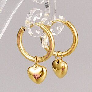 Heart Shaped Earrings